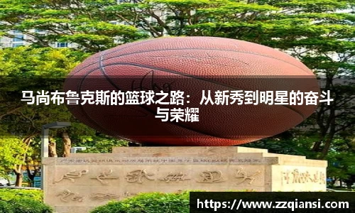马尚布鲁克斯的篮球之路：从新秀到明星的奋斗与荣耀